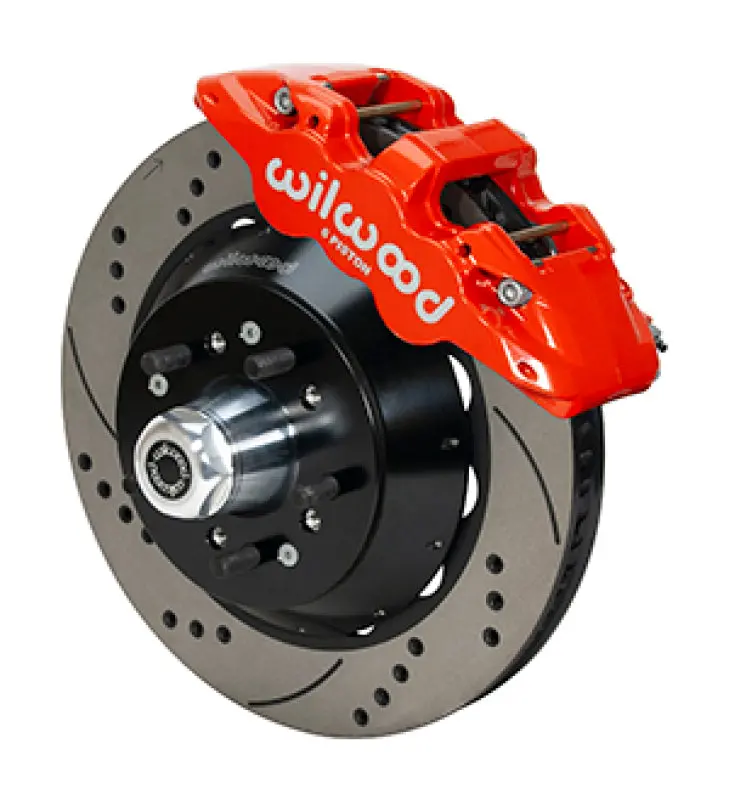 Wilwood 68-72 Ford F100 Truck Front Kit Aero6 1