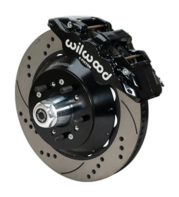 Wilwood 68-72 Ford F100 Truck Front Kit Aero6 1