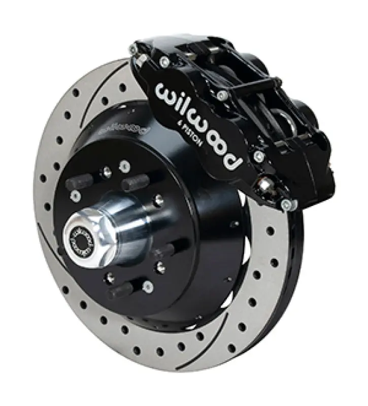 Wilwood 68-72 Ford F100 Truck Front Kit Fnsl6r 1