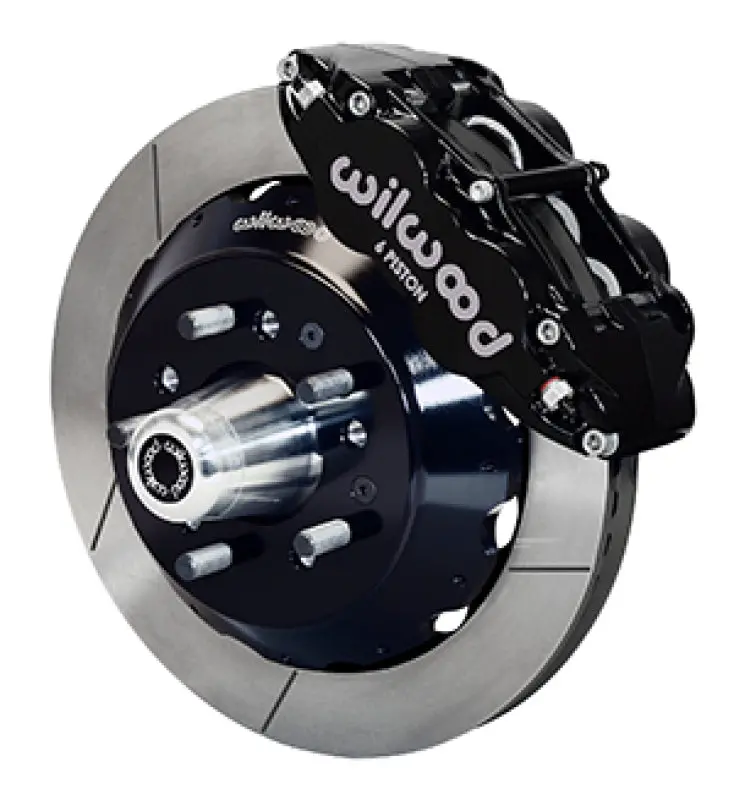 Wilwood 69-70 Chevy Impala W/ Disc Or Drum 69-82 Corvette Fnsl6r 12.88 In Gt Rotor 1