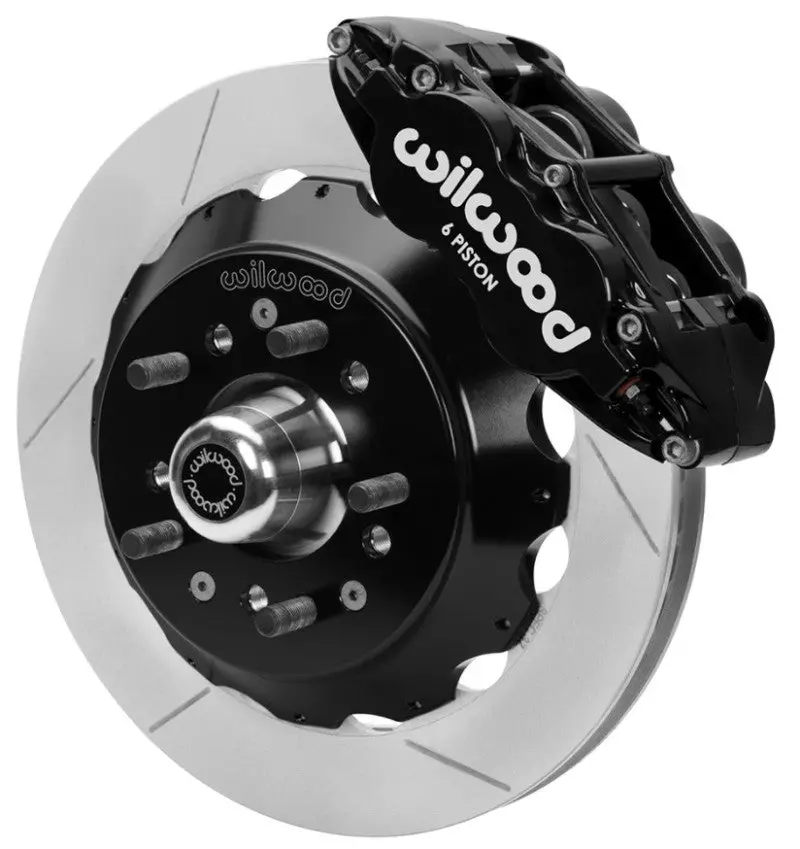 Wilwood 70-81 Fbody/75-79 A&Xbody Fnsl6r Frt Brk Kit 12.88In Rtr Blk Caliper Use W/ Pro Drop Spindle 1