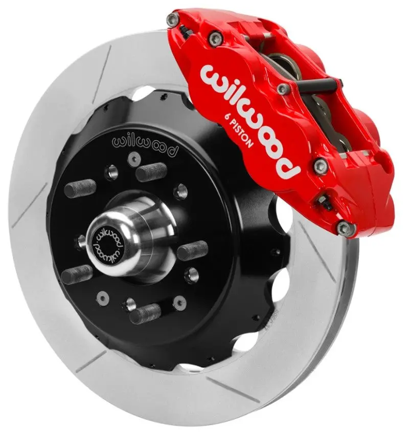 Wilwood 70-81 Fbody/75-79 A&Xbody Fnsl6r Frt Brk Kit 12.88In Rtr Red Caliper Use W/ Pro Drop Spindle 1