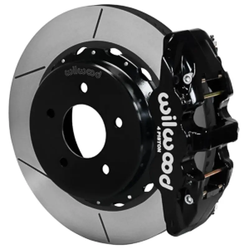 Wilwood 88-98 Gm C1500 Aero4 Rear Brake Kit 14In Rotor 1