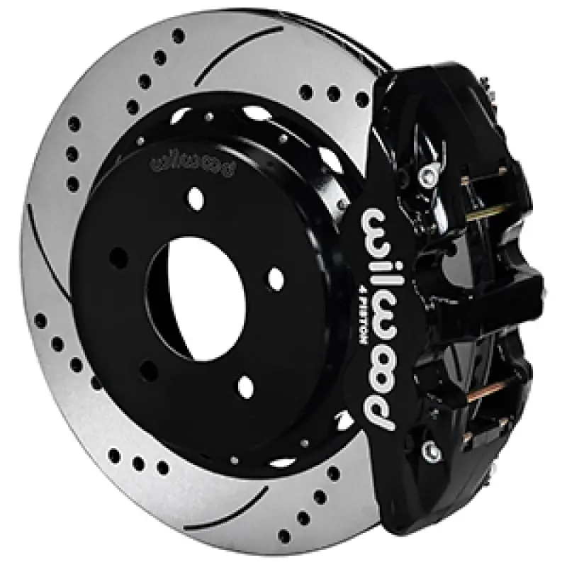 Wilwood 88-98 Gm C1500 Aero4 Srp Rear Brake Kit 14In Rotor 1