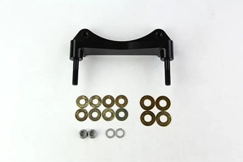 Wilwood 94-04 Ford Mustang Radial Fnsl6r Caliper Mounting Kit (For 12.90In Rotor) 1