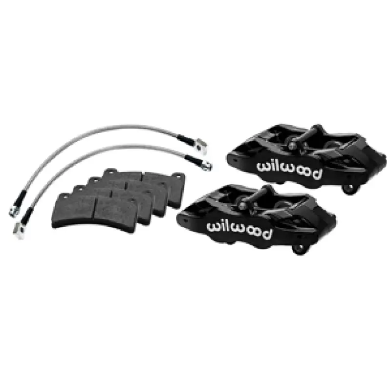 Wilwood 97-04 Corvette C5 All/05-13 C6 Base Models Dpc56 Rear Caliper Kit - Black 1