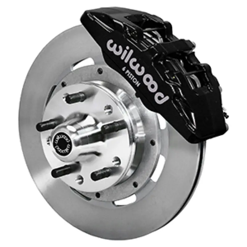 Wilwood 97-93 Mopar A/B/E/F/J Body Dynapro 12.19X0.81 Six Piston Front Bbk - Black 1