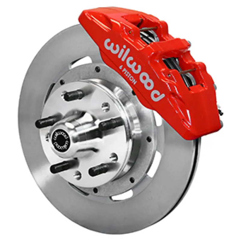 Wilwood 97-93 Mopar A/B/E/F/J Body Dynapro 12.19X0.81 Six Piston Front Bbk - Red 1