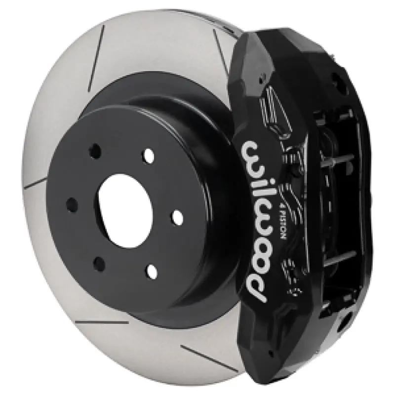 Wilwood 99-18 Chevy Silverado/Gmc Sierra 16X1.25 Slotted Rotor Tx4r 4 Piston Rear Brake Kit 1
