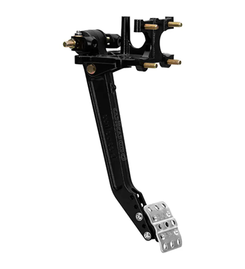 Wilwood Adjustable Balance Bar Brake Pedal - Reverse Mount - 5.5-6.25:1 1