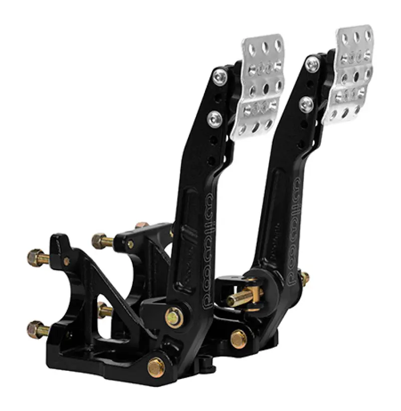 Wilwood Adjustable Balance Bar Brake W/ Clutch Combo - Floor Mount - 4.75-5.75:1 1