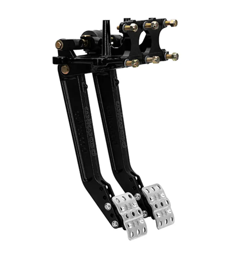 Wilwood Adjustable Balance Bar Brake W/ Clutch Combo - Reverse Mount - 5.5-6.25:1 1