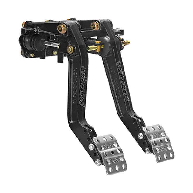 Wilwood Adjustable Balance Bar Brake W/ Offset Clutch Combo - Triple Mc - Swing Mount - 5.50-6.25:1 1
