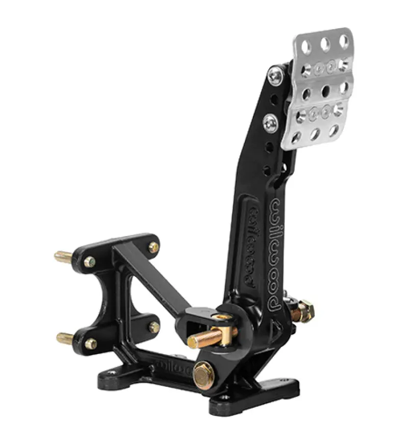 Wilwood Adjustable Balance Bar Single Brake Pedal - Floor Mount - 5.25-6:1 1
