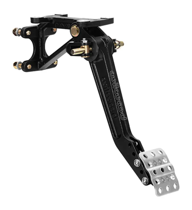 Wilwood Adjustable Balance Bar Single Brake Pedal - Single M/C - Swing Mount - 6.25-7:1 1