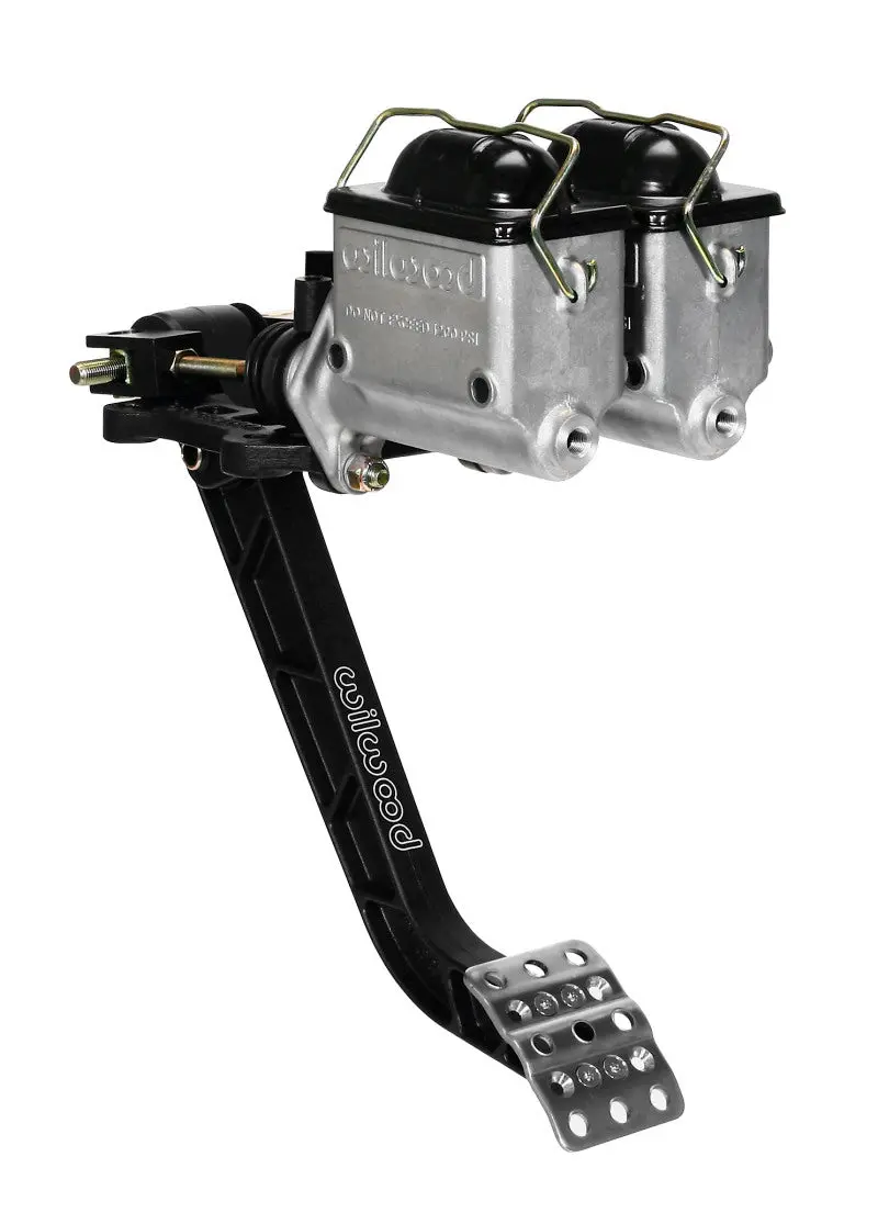 Wilwood Adjustable Brake Pedal - Dual Mc - Rev. Swing Mount - 6.25:1 1