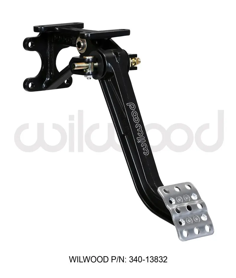 Wilwood Adjustable Brake Pedal - Dual Mc - Swing Mount - 7:1 1