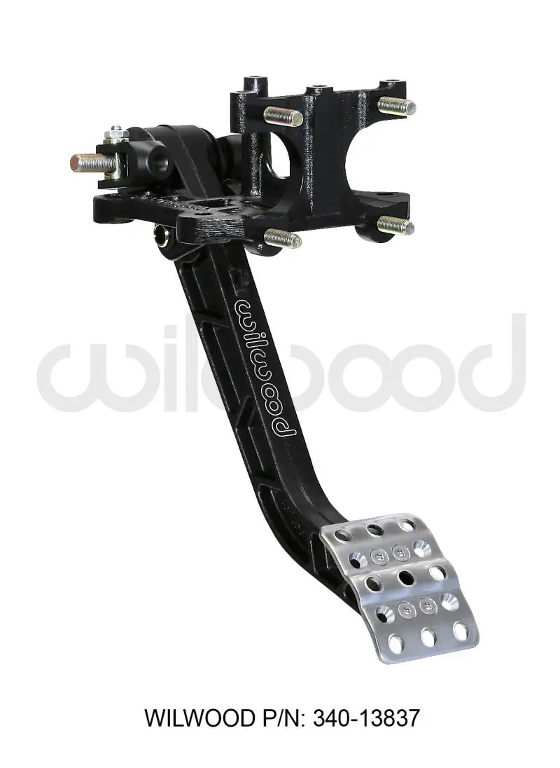 Wilwood Adjustable Brake Pedal - Rev. Swing Mount - 5.1:1 1