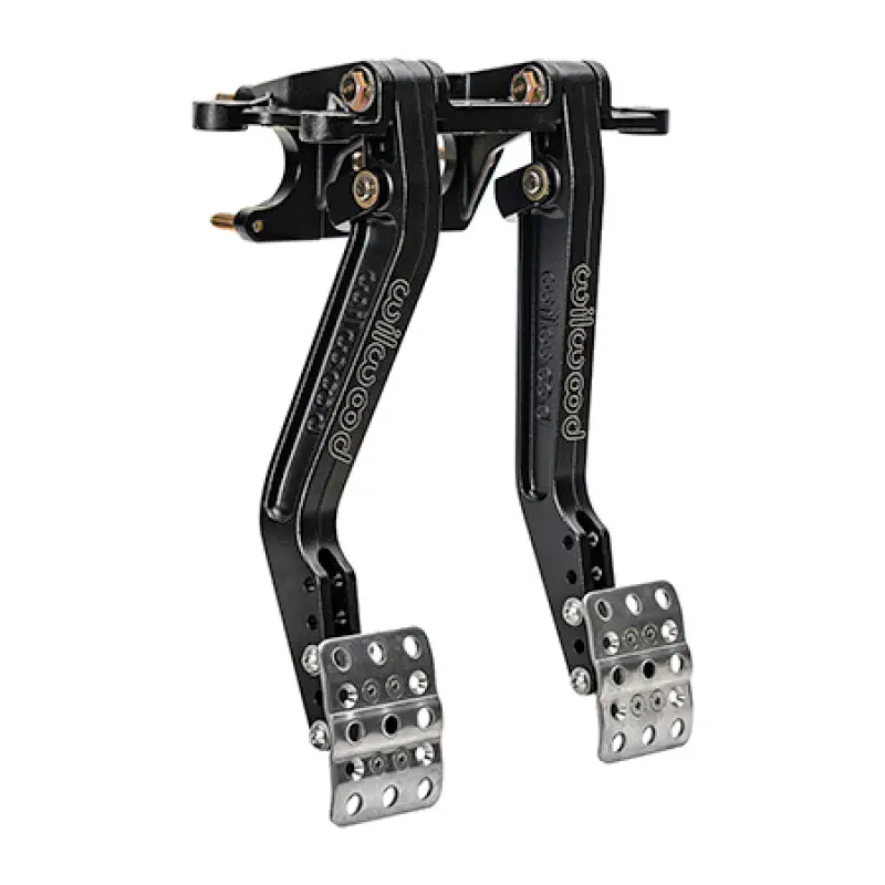 Wilwood Adjustable Brake W/ Offset Clutch Combo - Single M/C - Swing Mount - 5.50-6.25:1 1