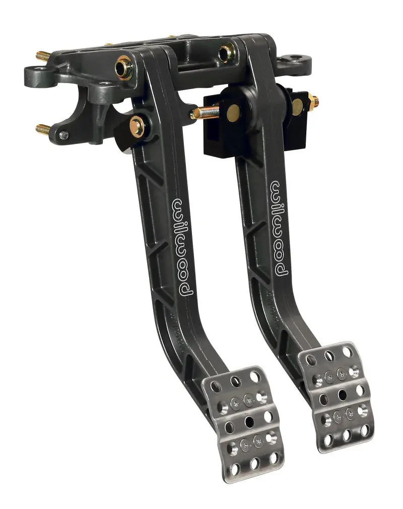 Wilwood Adjustable Dual Pedal - Brake / Clutch - Fwd. Swing Mount - 6.25:1 1
