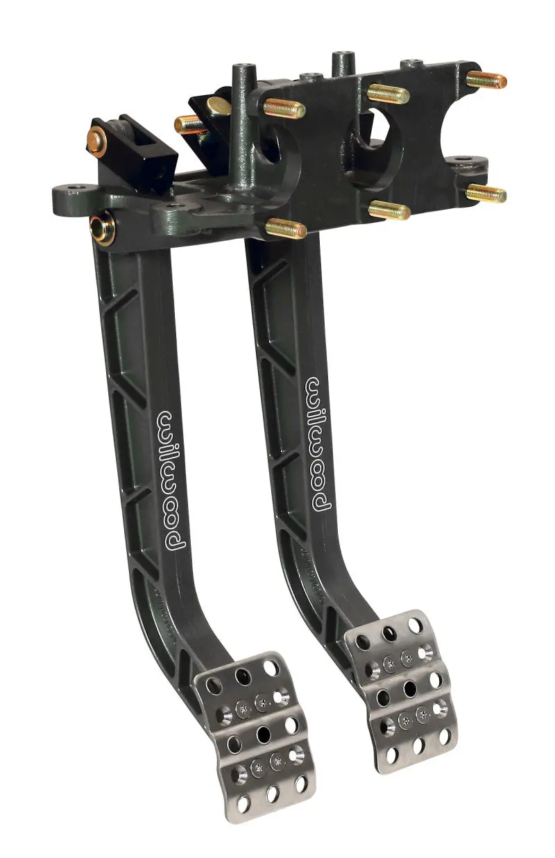Wilwood Adjustable Dual Pedal - Brake / Clutch - Rev. Swing Mount - 6.25:1 2