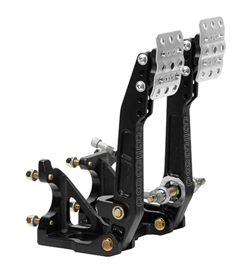 Wilwood Adjustable Tru-Bar Brake W/ Clutch - Floor Mount - 4.75-5.75:1 1