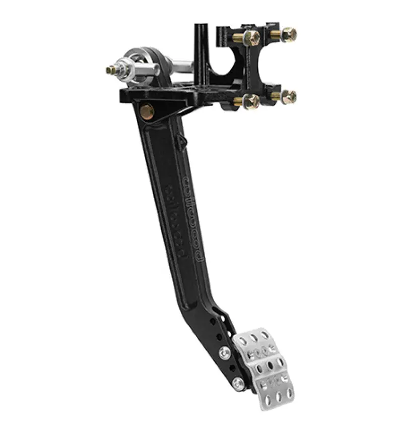 Wilwood Adjustable Tru-Bar Single Brake Pedal - Reverse Swing - 5.5-6.25:1 1