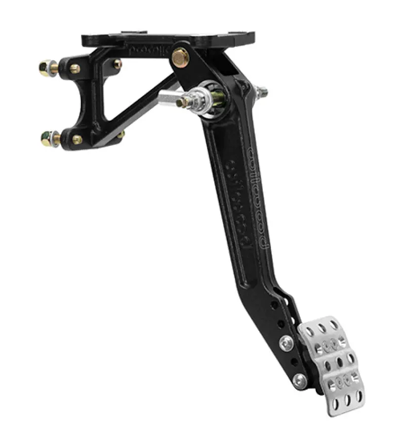 Wilwood Adjustable Tru-Bar Single Brake Pedal - Swing Mount - 6.25-7:1 1