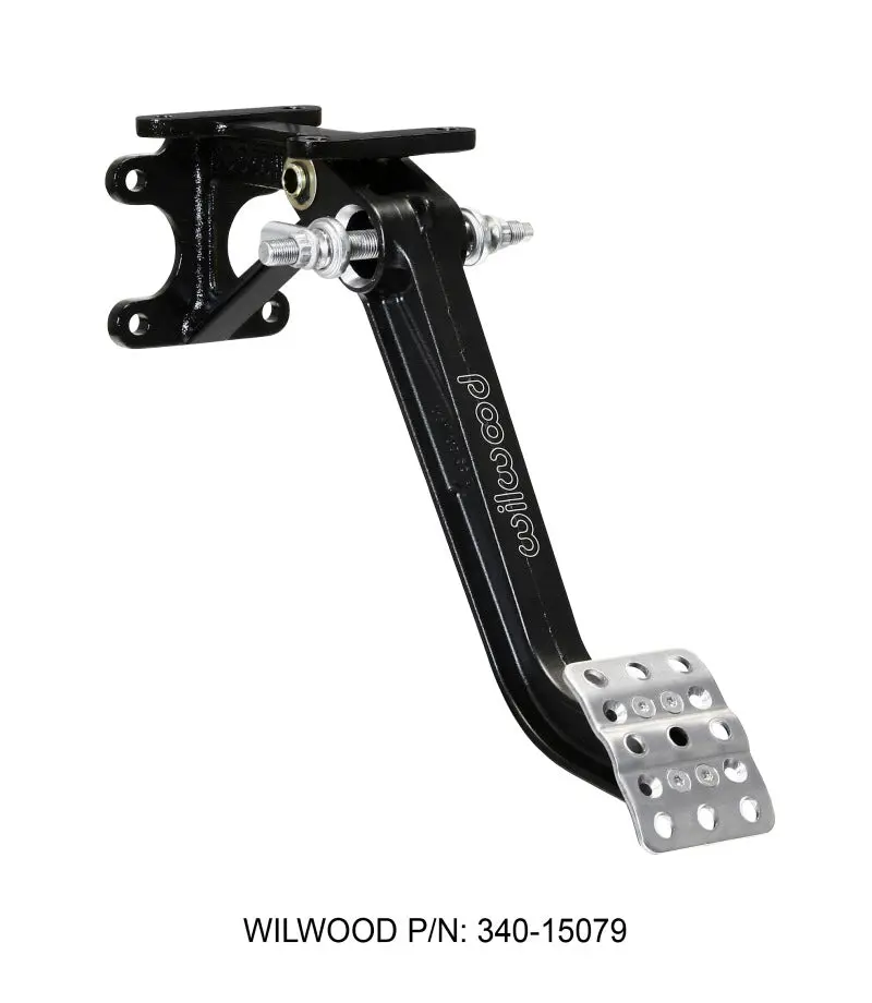 Wilwood Adjustable-Trubar Brake Pedal - Dual Mc - Swing Mount - 7:1 1