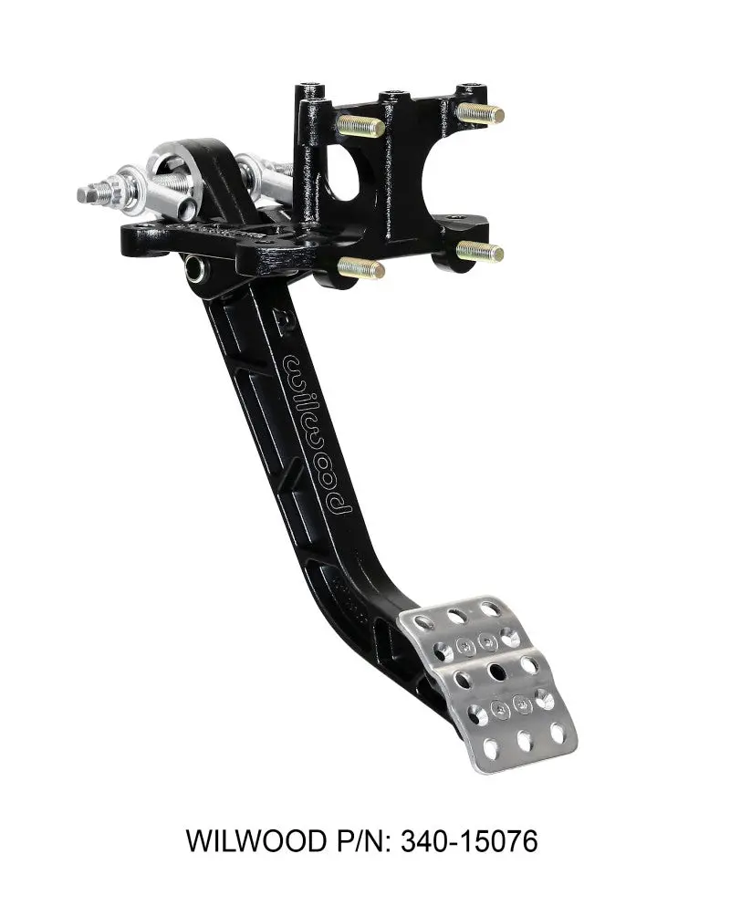 Wilwood Adjustable-Trubar Brake Pedal - Rev. Swing Mount - 5.1:1 1
