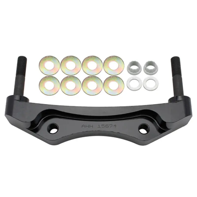 Wilwood Aero4 Rear Bracket Kit Nissan Y61 Patrol 1