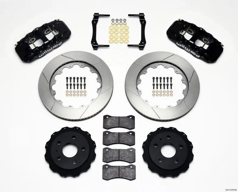 Wilwood Aero4 Rear Kit 14.25In 2010-2015 Camaro 1