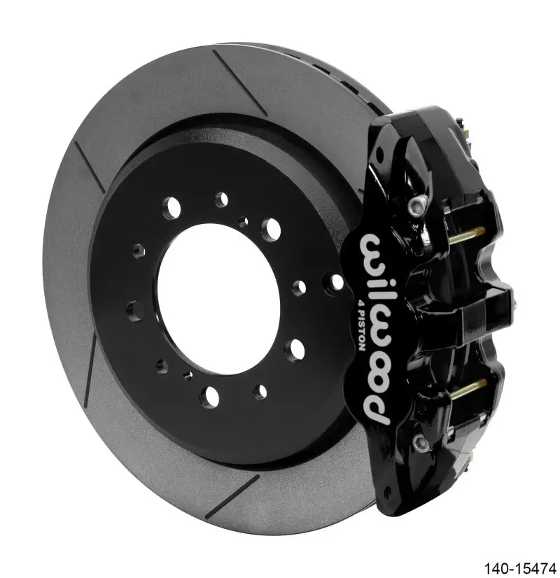 Wilwood Aero4 Rear Truck Kit 14.50In 2008-2015 Toyota Land Cruiser (J200) W/ Lines 1