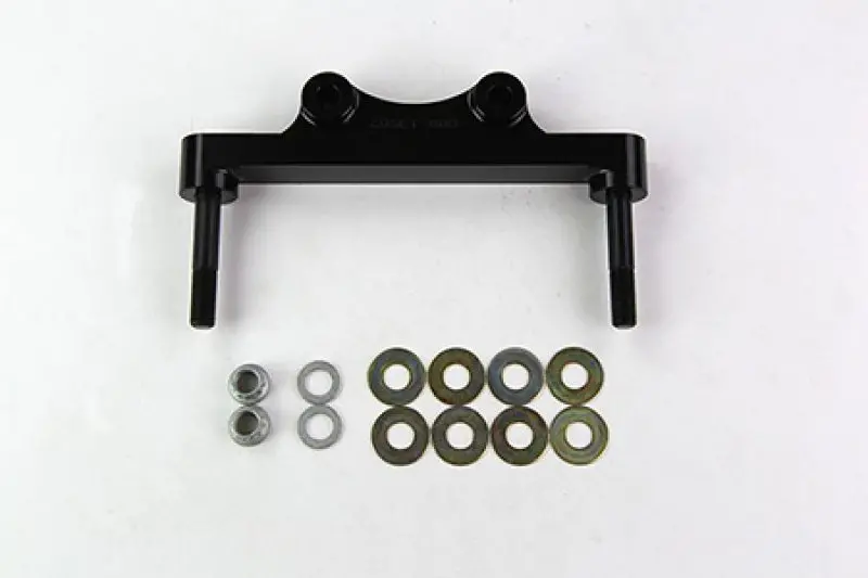 Wilwood Aero4 Series Bmw 3 Rear Caliper Bracket Kit 1