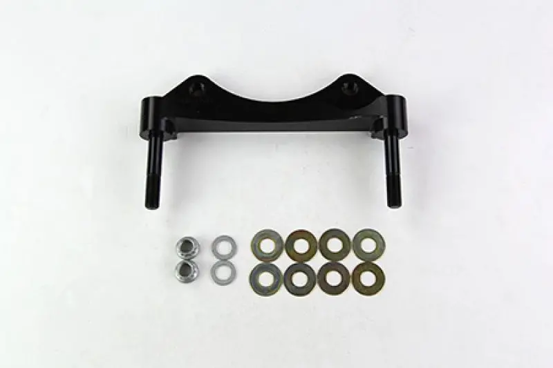 Wilwood Aero6 Caliper Bracket Kit - Bmw E46 14X1.25In Rotor 1