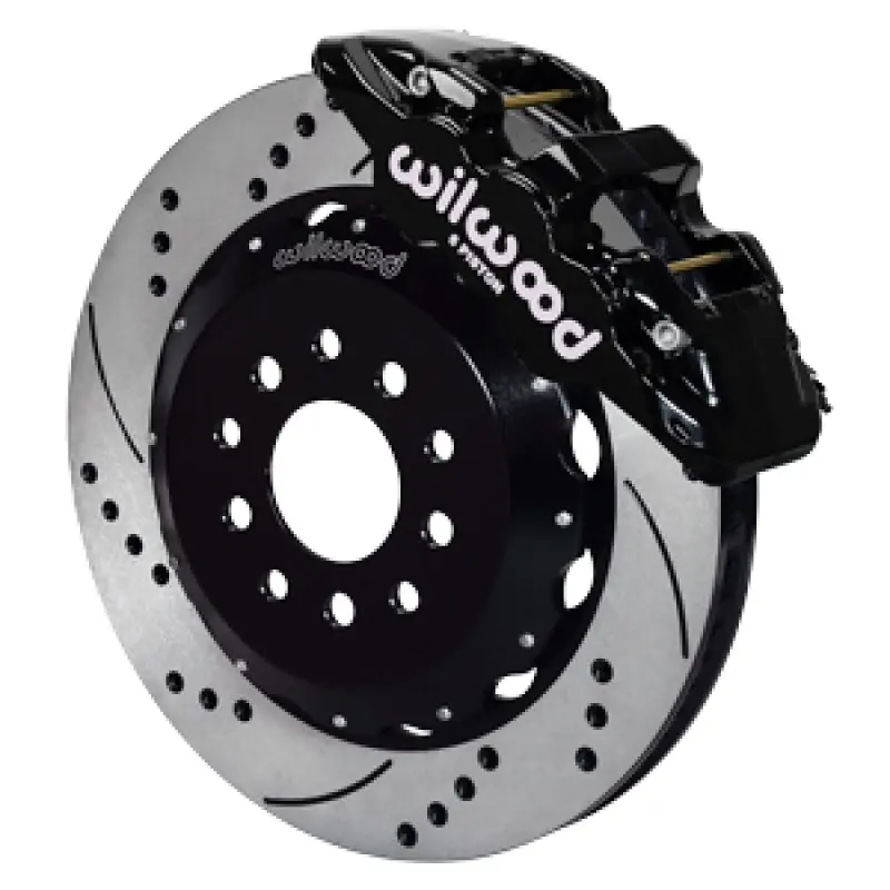 Wilwood Aero6 Chevy C10 Front Kit 14.25In Dse Spindle 1