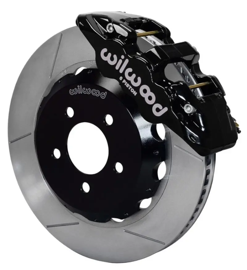 Wilwood Aero6 Front Hat Kit 14.00 2016-Up Camaro W/Lines 1