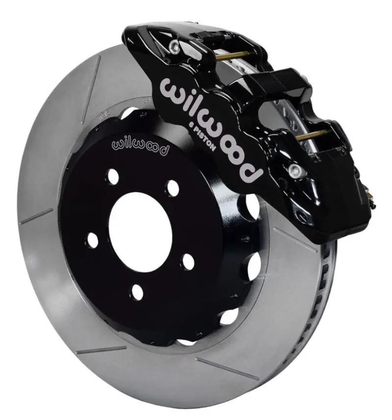 Wilwood Aero6 Front Hat Kit 15.00 2016-Up Camaro W/Lines 1