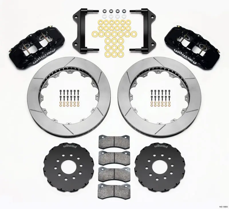 Wilwood Aero6 Front Hat Kit 15.00 97-04 Corvette C5/Z06 05-13 C6 1