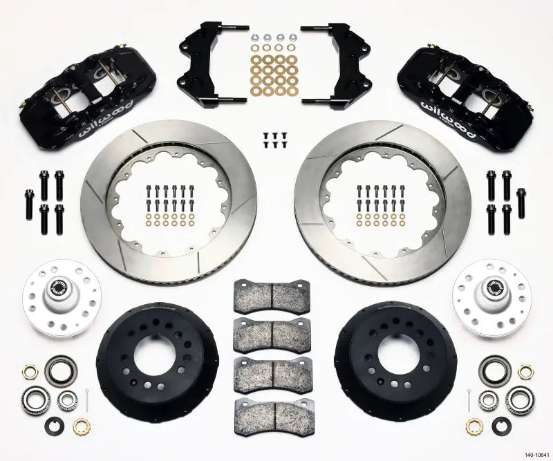 Wilwood Aero6 Front Hub Kit 14.00 Wwe Prospindle 1