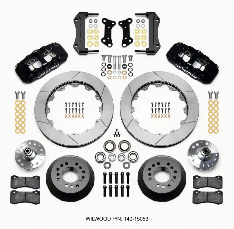 Wilwood Aero6 Front Hub Kit 15.00 67-69 Camaro 64-72 Nova Chevelle 1