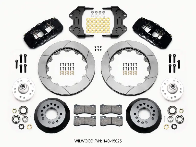 Wilwood Aero6 Front Hub Kit 15.00 Wwe Prospindle 1