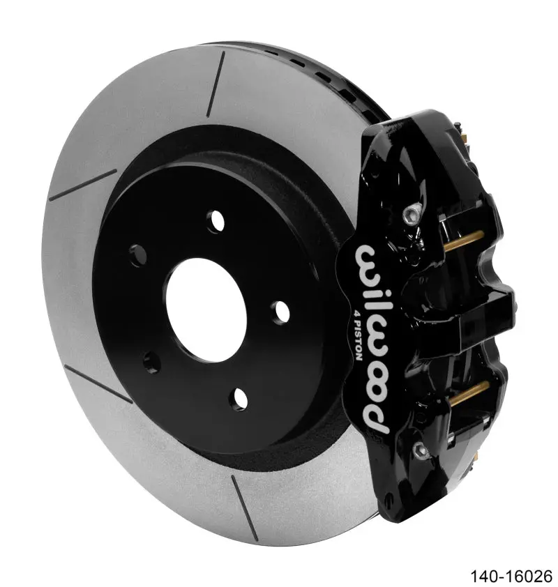 Wilwood Aerolite 4R Rear Kit 15.00In Black 13-17 Dodge Truck 1500 - 4Wd 1