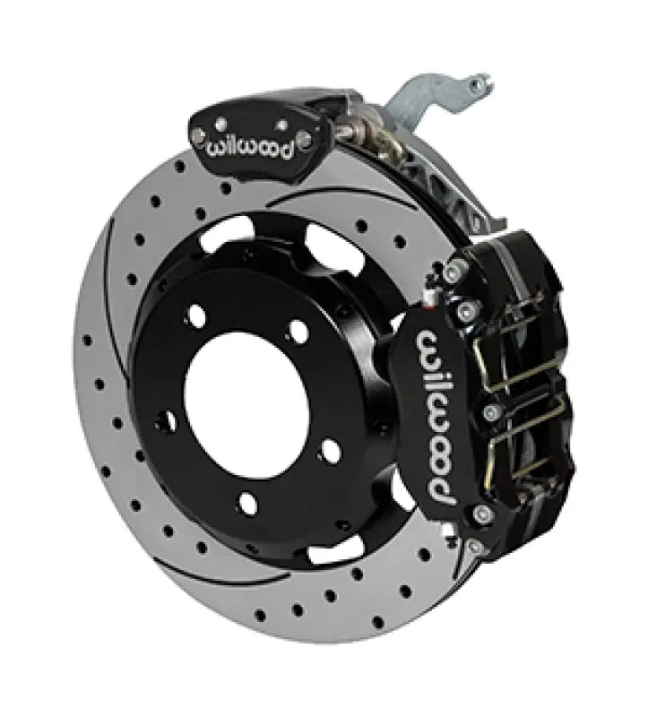 Wilwood Backdraft Rear Kit Ndpr/Mc4 12.19 Rotor 1