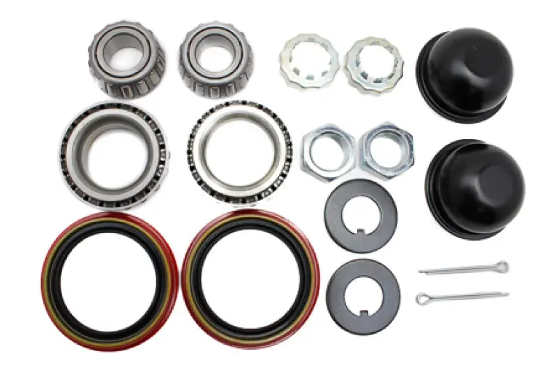 Wilwood Bearing 2Pk Kit Seal Locknut/Cap 65-69 1