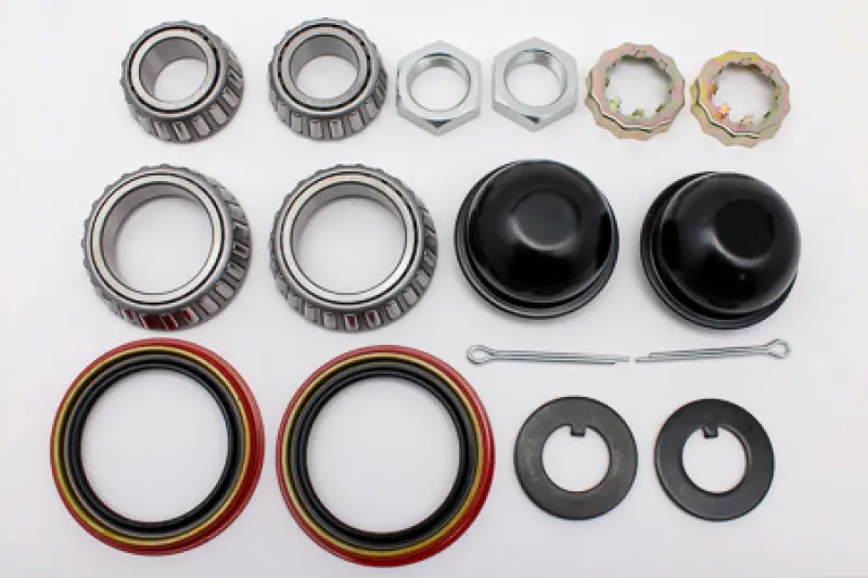 Wilwood Bearing 2Pk Kit Seal Locknut/Cap 70-73 1
