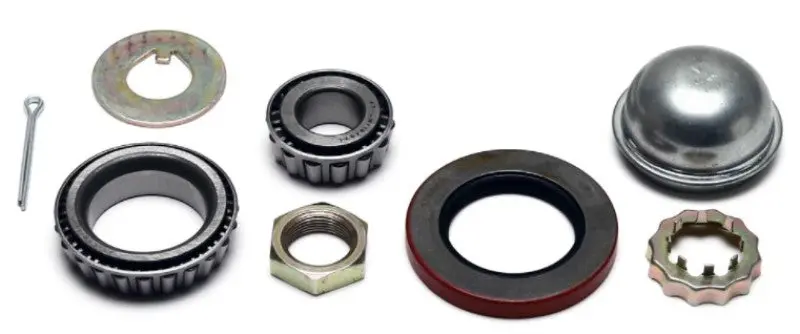 Wilwood Bearing Seal Locknut & Cap Kit - Hybrid Modified Rotor 1