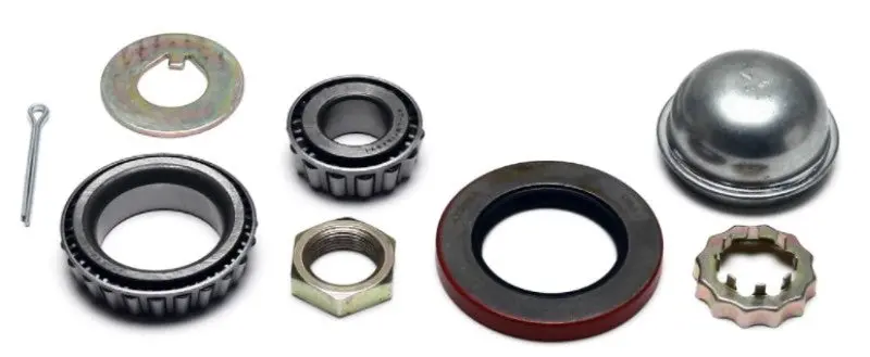 Wilwood Bearing Seal Locknut & Cap Kit - Metric Modified Rotor 1