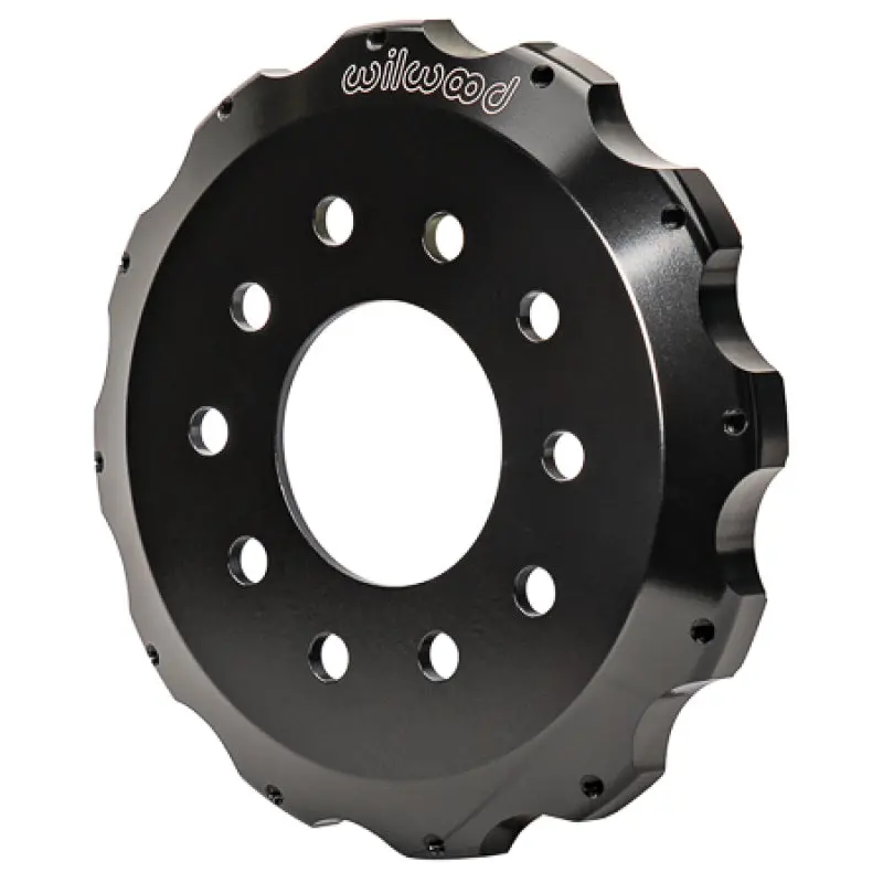 Wilwood Big Brake Hats .810In Offset 5 X 4.75 - 12 On 8.75In - Black 1