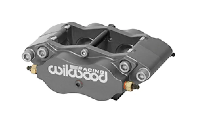 Wilwood Billet Narrow Dynalite Radial Mount Caliper - 1.38In Piston / .81In Disc / Type Iii Silver 1